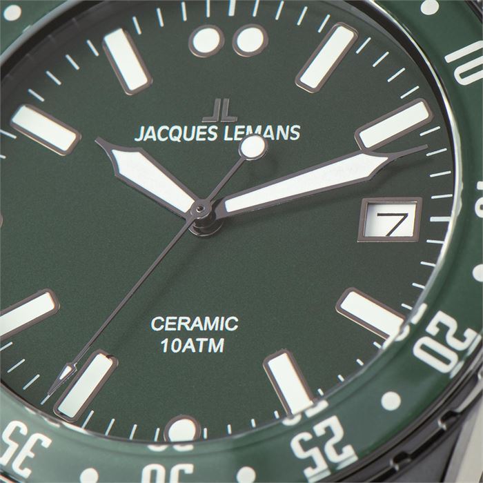 JACQUES LEMANS liverPOOL 42-10F ERKEK KOL SAATİ