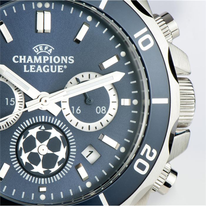 JACQUES LEMANS UEFA CHAMPIONS LEAGUE CL-103B ERKEK KOL SAATİ