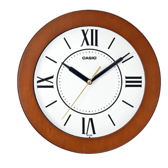 CASİO IQ-126-5BDF DUVAR SAATİ