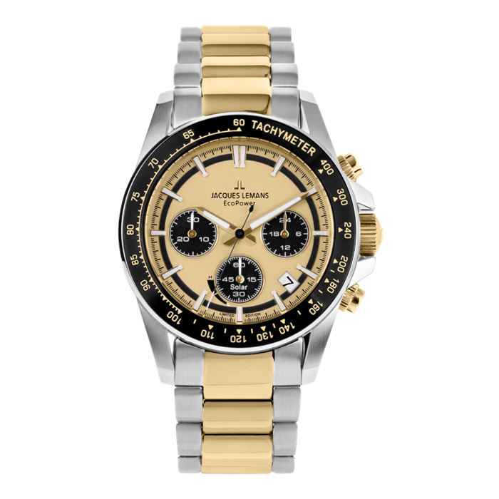 JACQUES LEMANS ANNİVERSARY ECO POWER 50-1D ERKEK KOL SAATİ