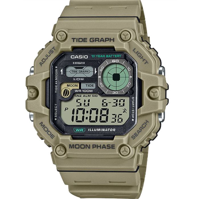 CASİO WS-1700H-5AVDF ERKEK KOL SAATİ