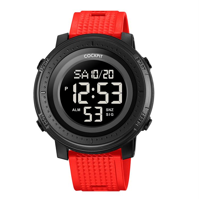 COCKPİT CK-2415RD ERKEK KOL SAATİ