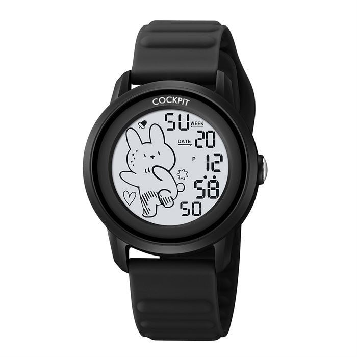 COCKPİT CK-2417BK ÇOCUK KOL SAATİ