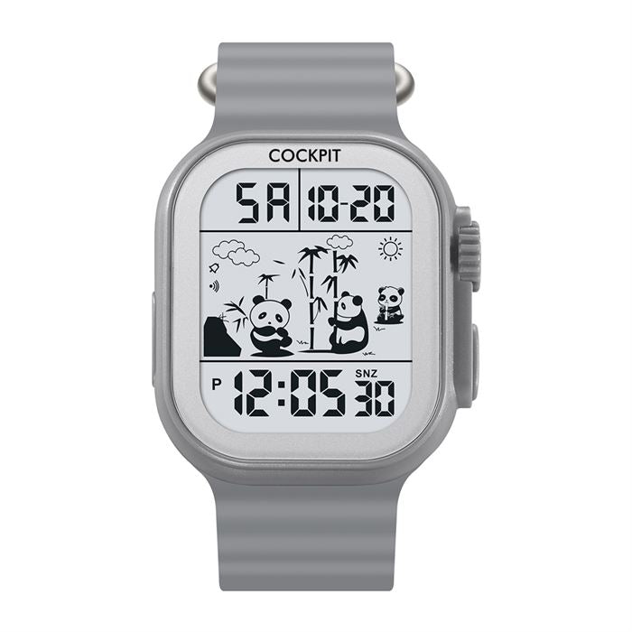 COCKPİT CK-2447GY ERKEK KOL SAATİ