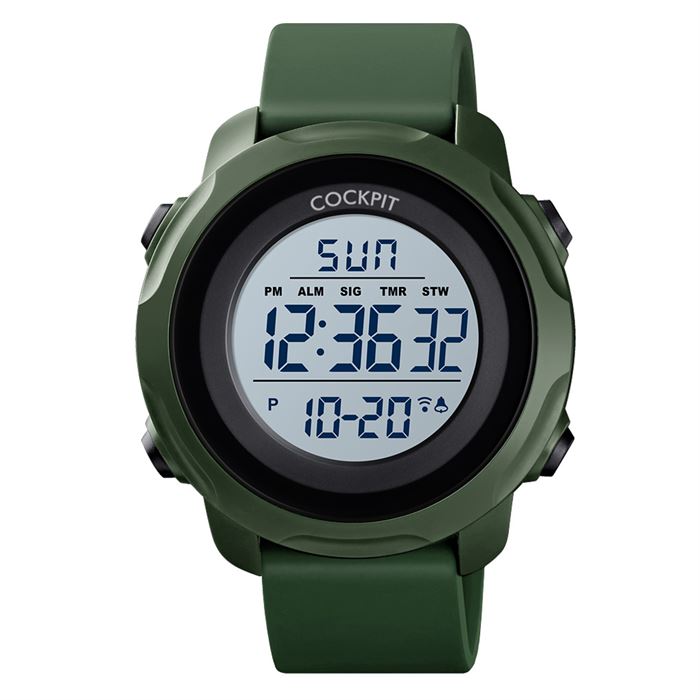 COCKPİT CK-2540-GNN ERKEK KOL SAATİ