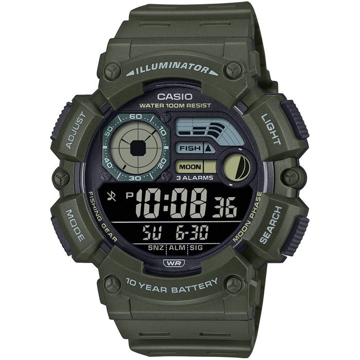 CASİO WS-1500H-3BVDF ERKEK KOL SAATİ