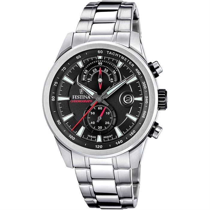 FESTİNA F20694/6 timeLESS CHRONOGRAPH ERKEK KOL SAATİ