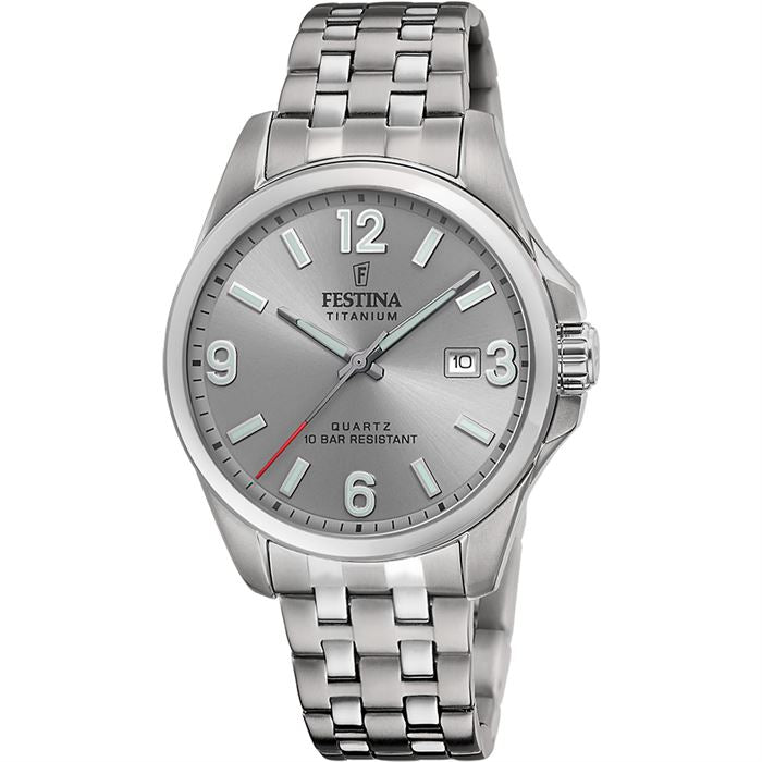 FESTINA F20696/2 TITANIUM ERKEK KOL SAATİ