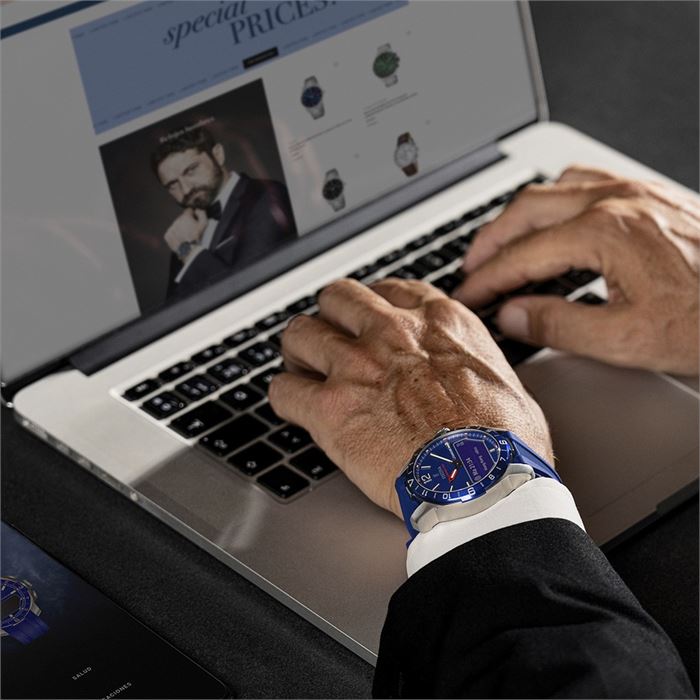 FESTİNA F23000/3 CONNECTED D BLUE ERKEK KOL SAATİ