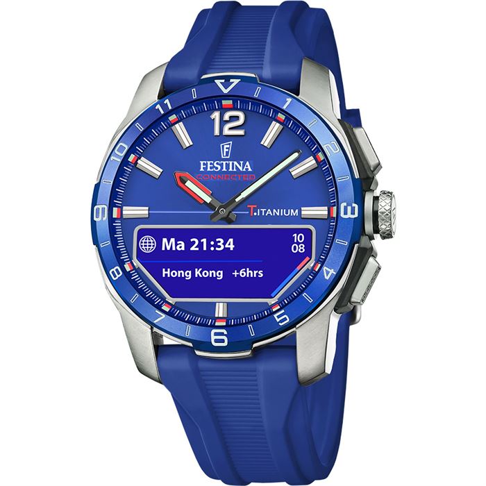 FESTİNA F23000/3 CONNECTED D BLUE ERKEK KOL SAATİ