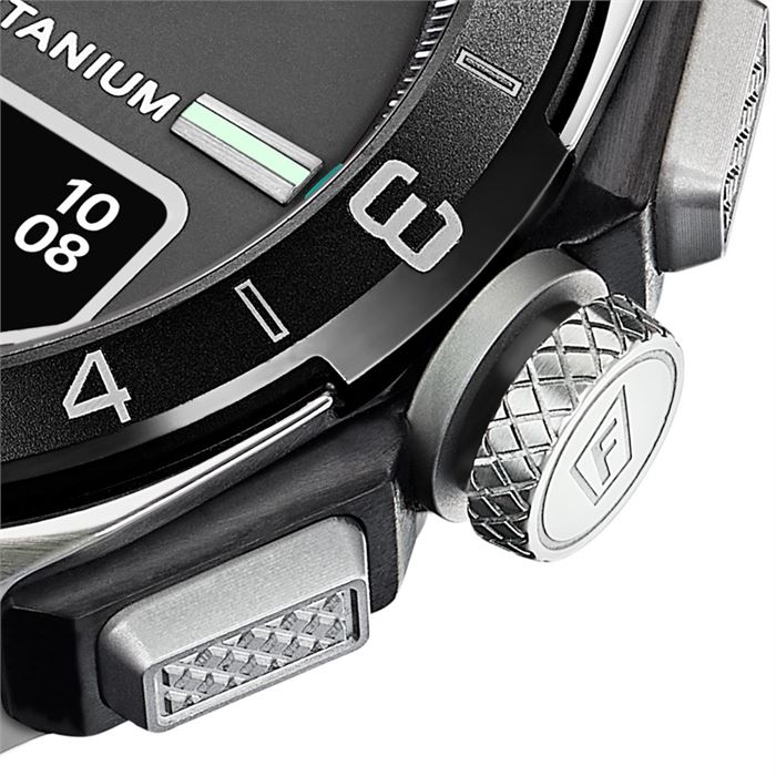 FESTİNA F23000/5 CONNECTED D BLACK ERKEK KOL SAATİ