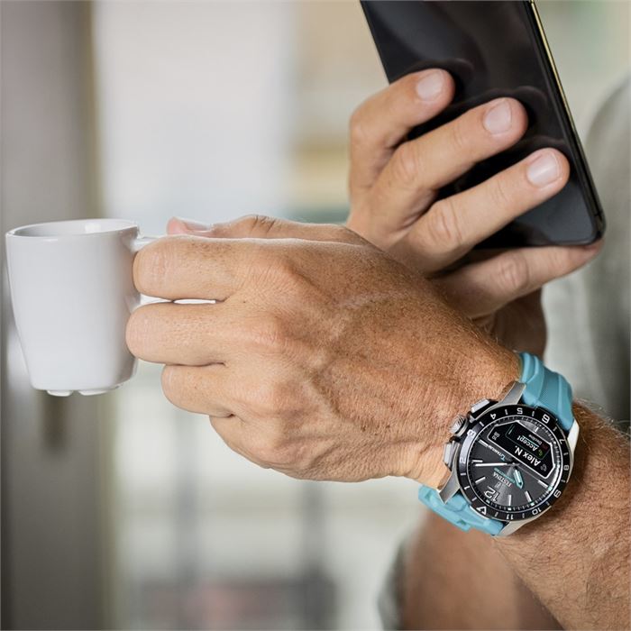 FESTİNA F23000/5 CONNECTED D BLACK ERKEK KOL SAATİ