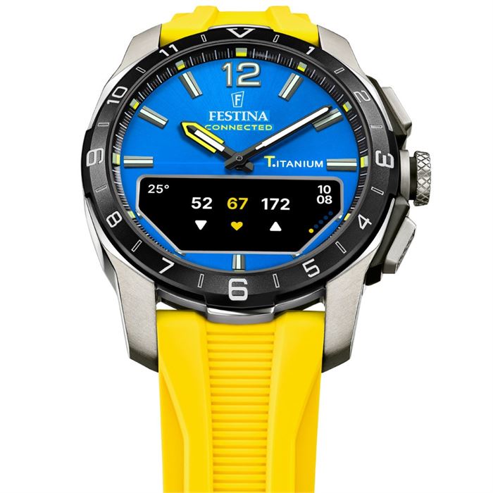 FESTİNA F23000/8 CONNECTED D YELLOW ERKEK KOL SAATİ