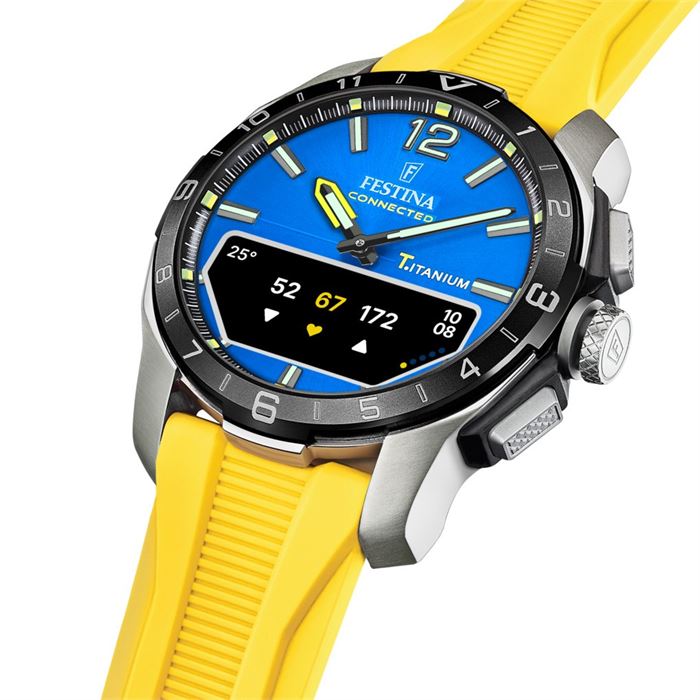 FESTİNA F23000/8 CONNECTED D YELLOW ERKEK KOL SAATİ
