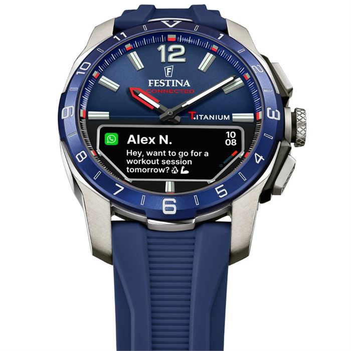 FESTİNA F23000/1 CONNECTED D BLUE ERKEK KOL SAATİ