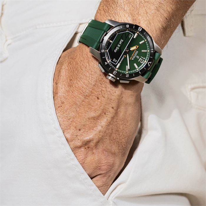 FESTİNA F23000/2 CONNECTED D GREEN ERKEK KOL SAATİ
