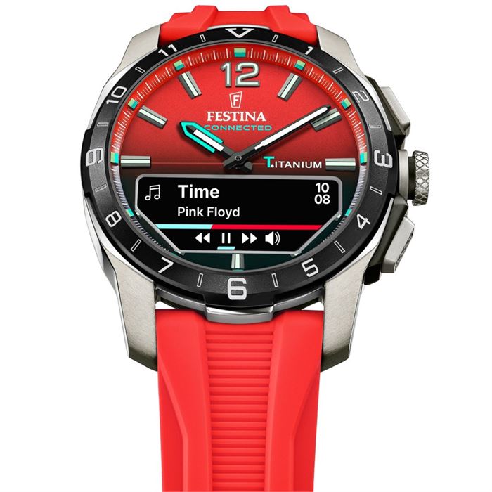 FESTİNA F23000/6 CONNECTED D RED ERKEK KOL SAATİ