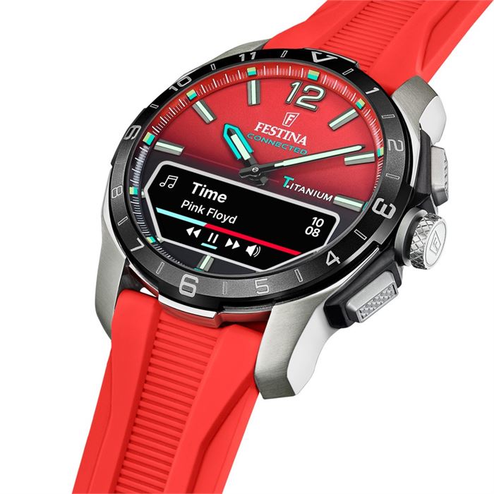 FESTİNA F23000/6 CONNECTED D RED ERKEK KOL SAATİ
