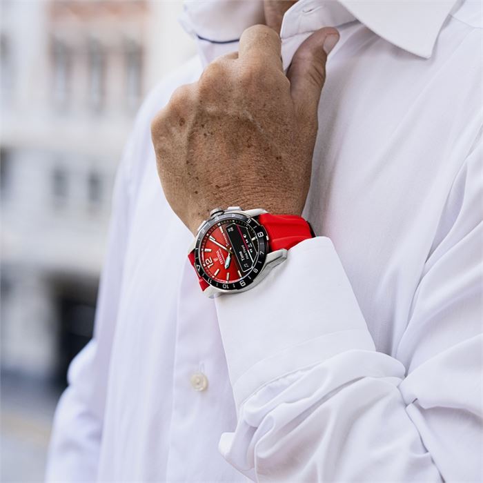 FESTİNA F23000/6 CONNECTED D RED ERKEK KOL SAATİ
