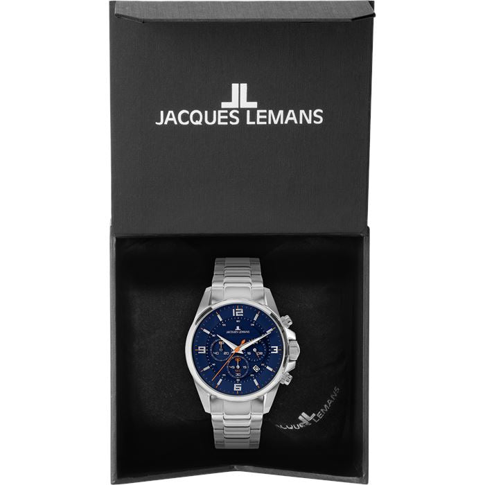 JACQUES LEMANS liverPOOL 1-2118F ERKEK KOL SAATİ