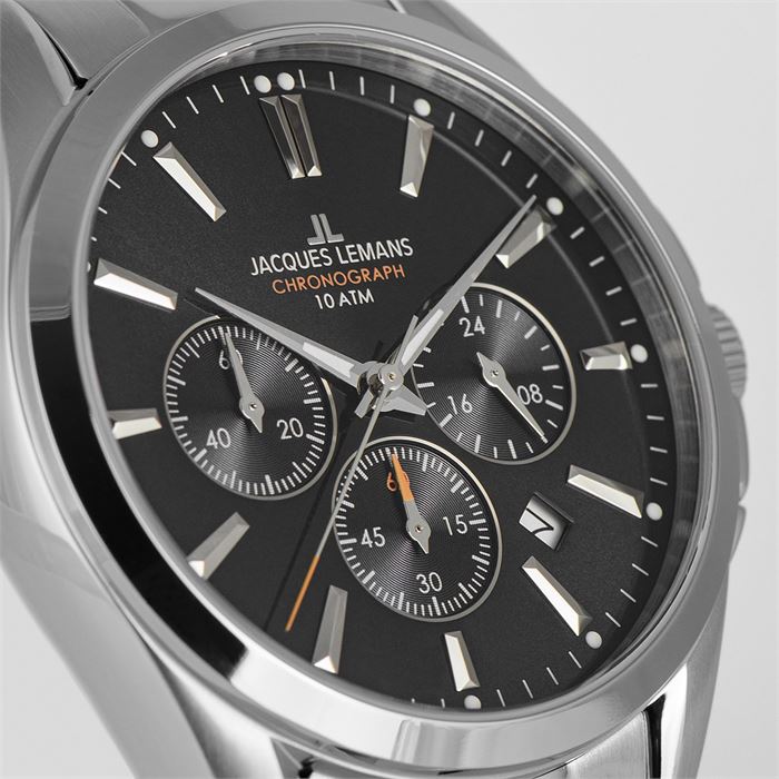 JACQUES LEMANS DERBY 1-1945.1D ERKEK KOL SAATİ