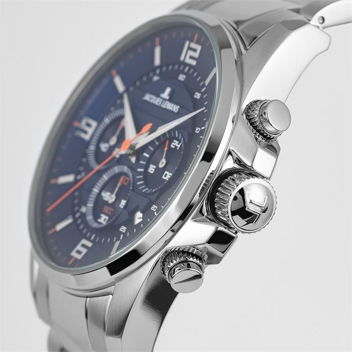 JACQUES LEMANS liverPOOL 1-2118F ERKEK KOL SAATİ