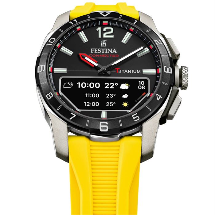 FESTİNA F23000/A CONNECTED D YELLOW ERKEK KOL SAATİ