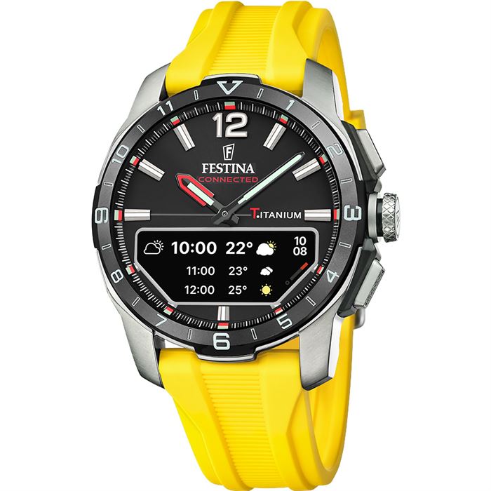 FESTİNA F23000/A CONNECTED D YELLOW ERKEK KOL SAATİ