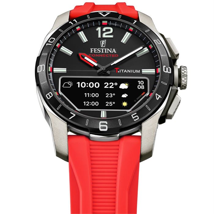 FESTİNA F23000/C CONNECTED D RED ERKEK KOL SAATİ