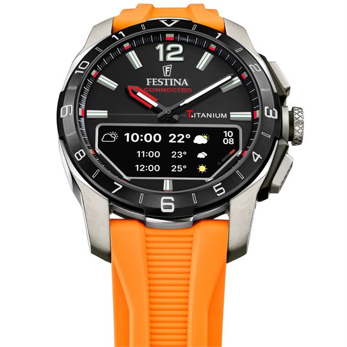 FESTİNA F23000/D CONNECTED-D ORANGE ERKEK KOL SAATİ