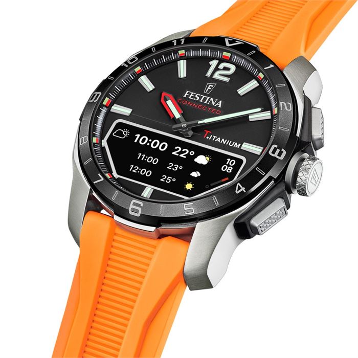 FESTİNA F23000/D CONNECTED-D ORANGE ERKEK KOL SAATİ