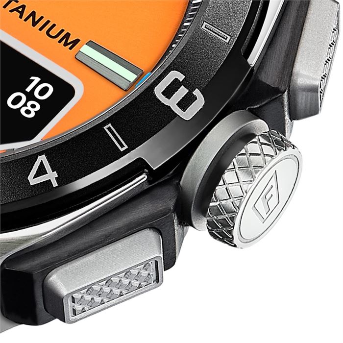 FESTİNA F23000/7 CONNECTED D ORANGE ERKEK KOL SAATİ