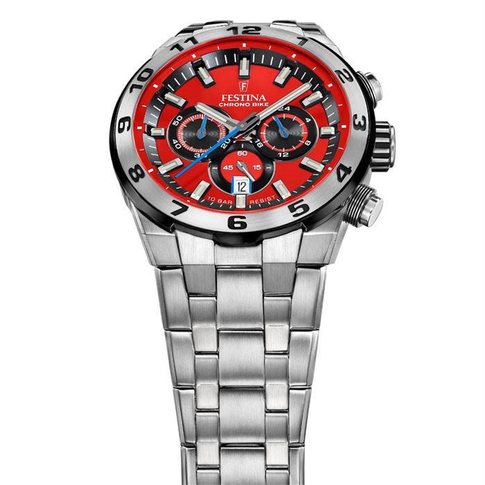 FESTİNA F20670/5 CHRONO bike ERKEK KOL SAATİ