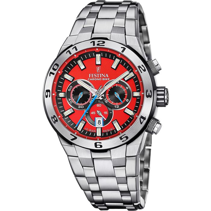 FESTİNA F20670/5 CHRONO bike ERKEK KOL SAATİ