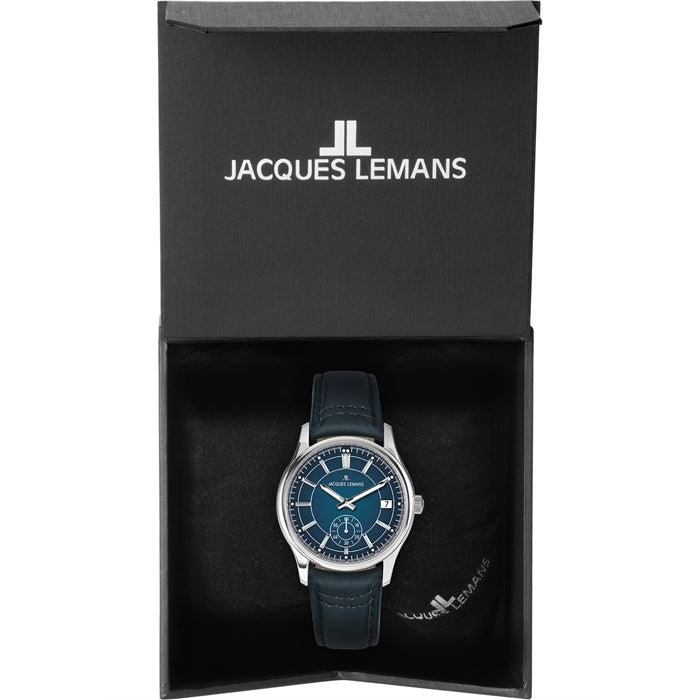 JACQUES LEMANS DERBY 1-2197B ERKEK KOL SAATİ