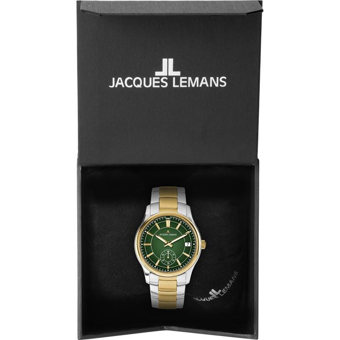 JACQUES LEMANS DERBY 1-2197I ERKEK KOL SAATİ
