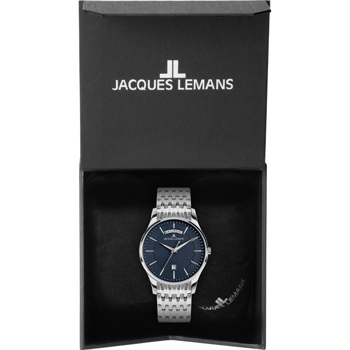JACQUES LEMANS LONDON 1-2193H ERKEK KOL SAATİ