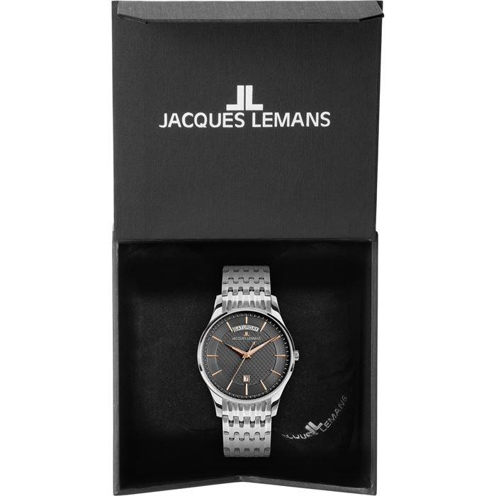 JACQUES LEMANS LONDON 1-2193I ERKEK KOL SAATİ
