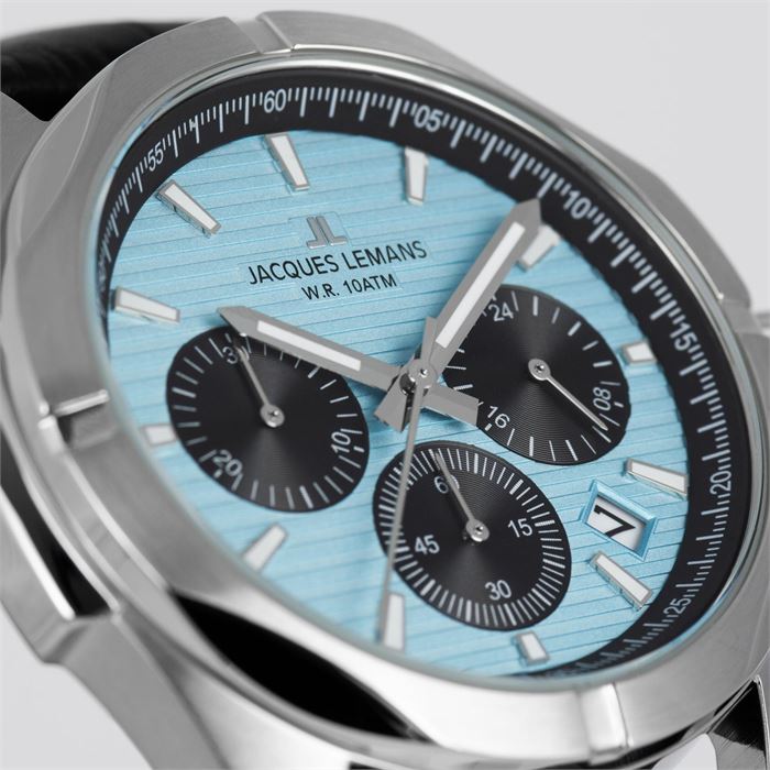 JACQUES LEMANS MELBOURNE 1-2180E ERKEK KOL SAATİ