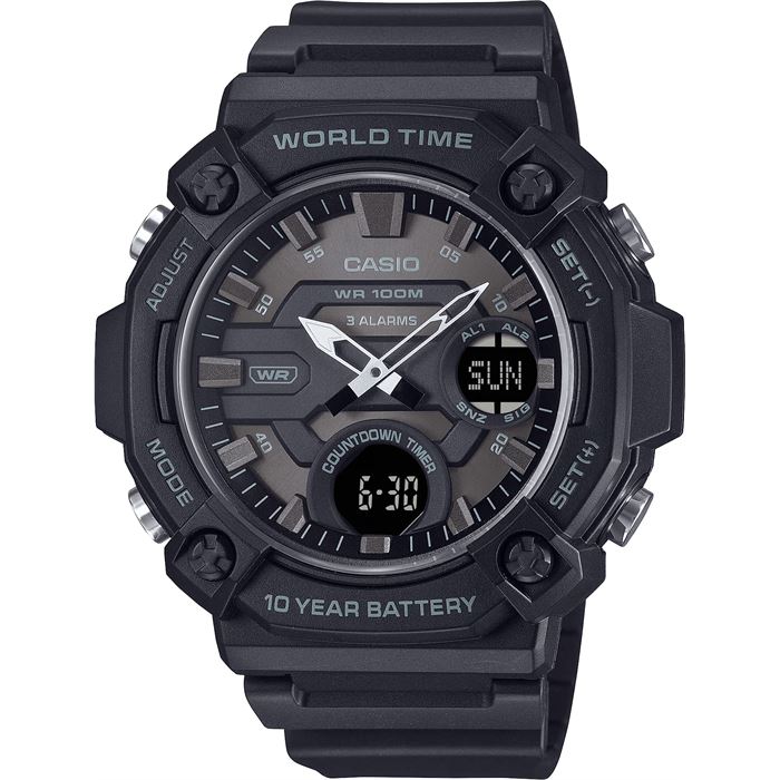 CASIO AEQ-120W-1BVDF ERKEK KOL SAATİ