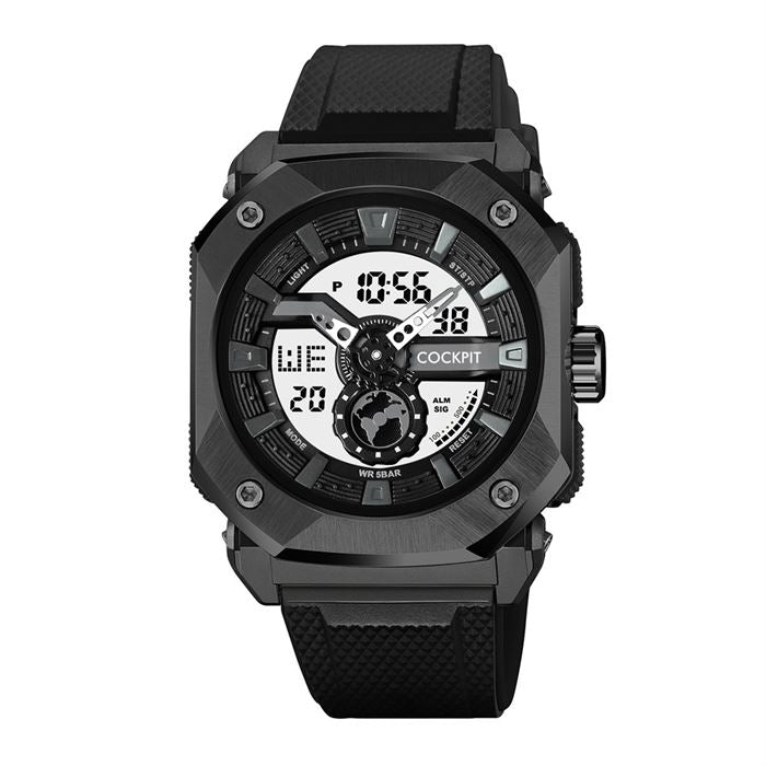 COCKPİT CK-9272BK ERKEK KOL SAATİ