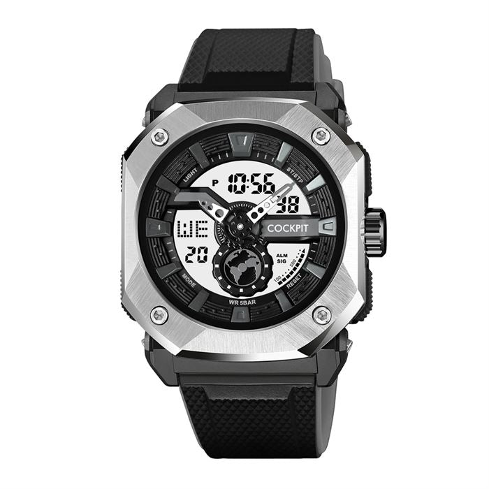 COCKPİT CK-9272SR ERKEK KOL SAATİ