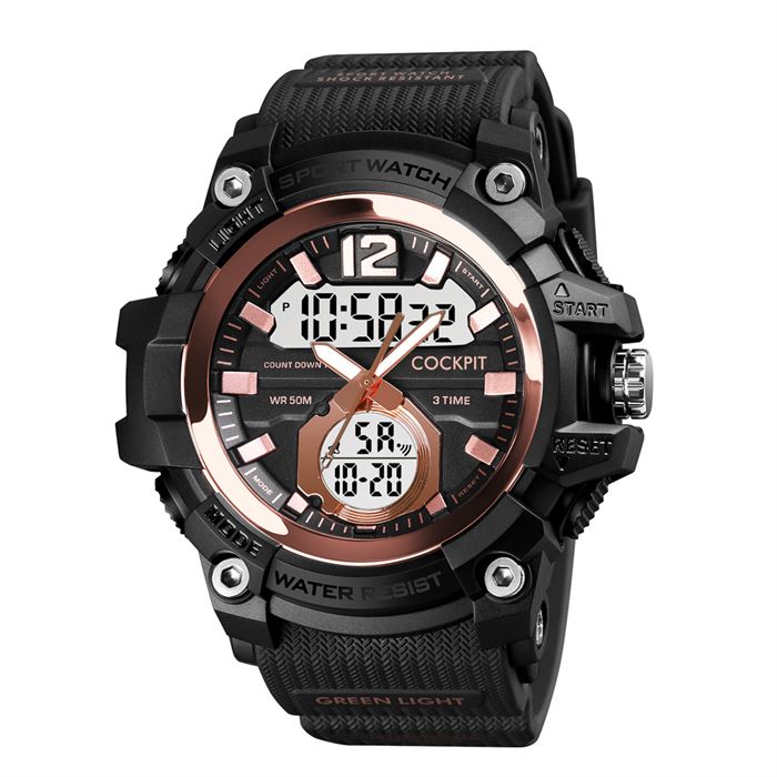 COCKPİT CK-2725GD ERKEK KOL SAATİ