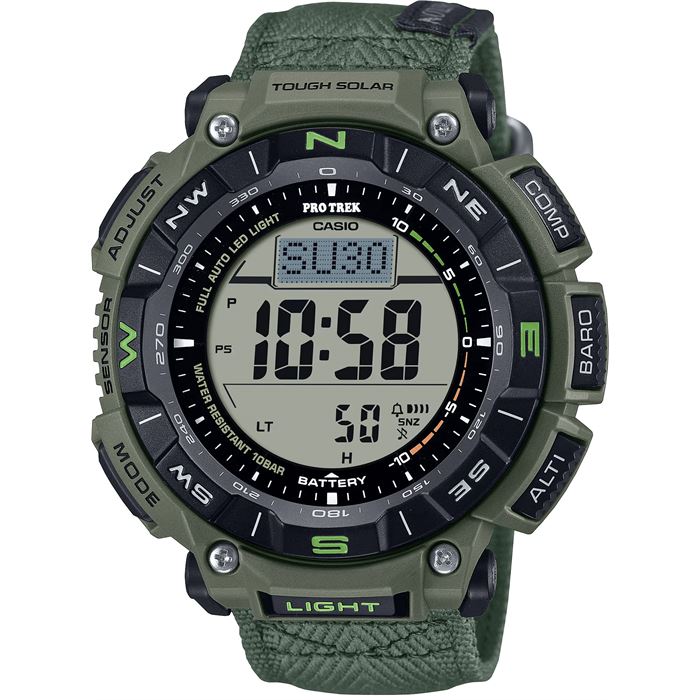 CASIO PRG-340B-3DR ERKEK KOL SAATİ
