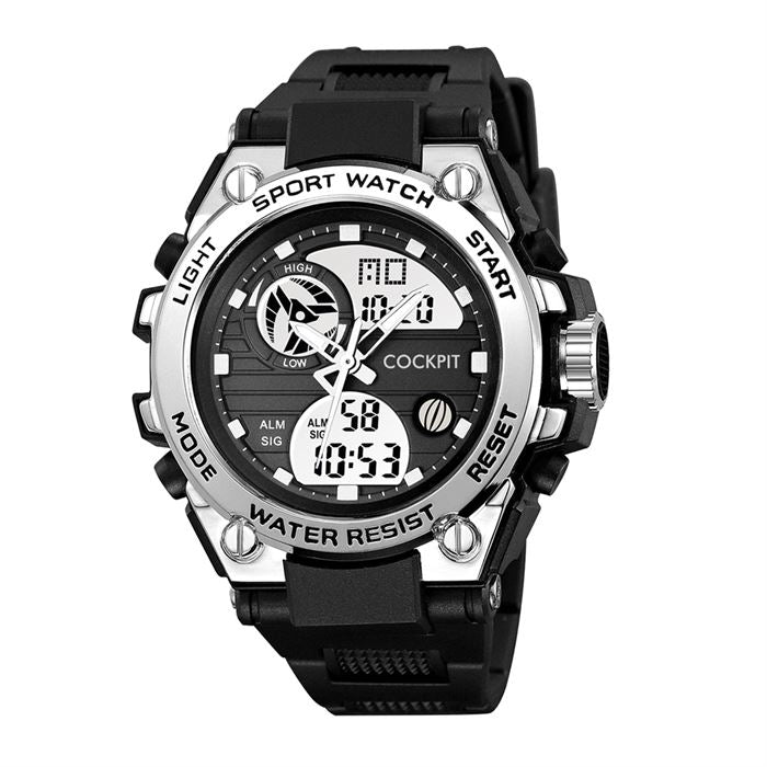 COCKPİT CK-2360BK ERKEK KOL SAATİ