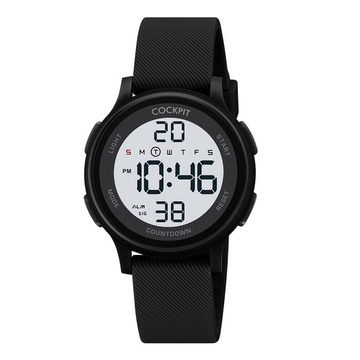 COCKPİT CK-3427BK ÇOCUK KOL SAATİ