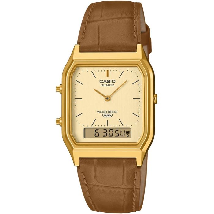 CASIO AQ-230EGL-9ADF RETRO ERKEK KOL SAATİ