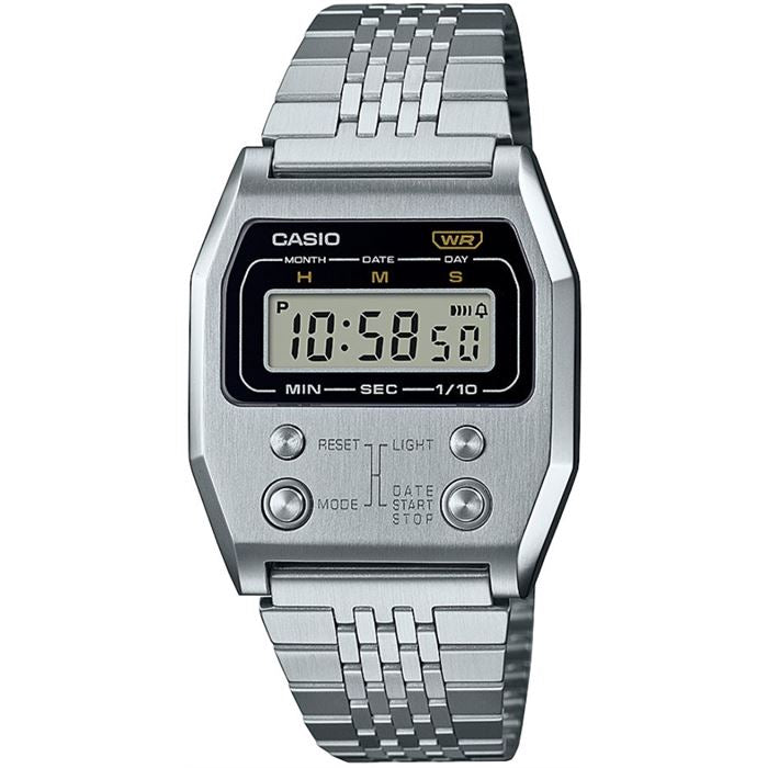 CASİO A1100D-1DF RETRO ERKEK KOL SAATİ