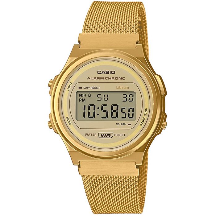 CASIO A171WEMG-9ADF RETRO KADIN KOL SAATİ