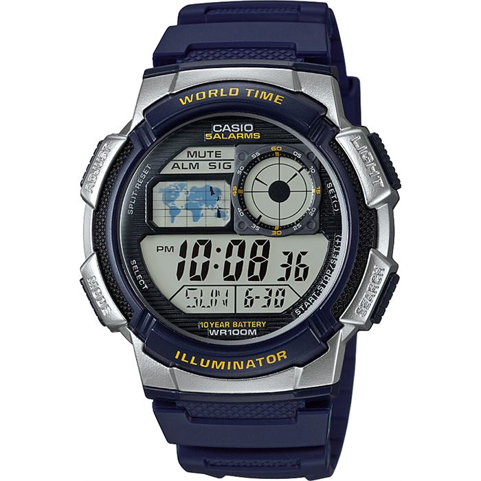 CASİO AE-1000W-2AVDF ERKEK KOL SAATİ